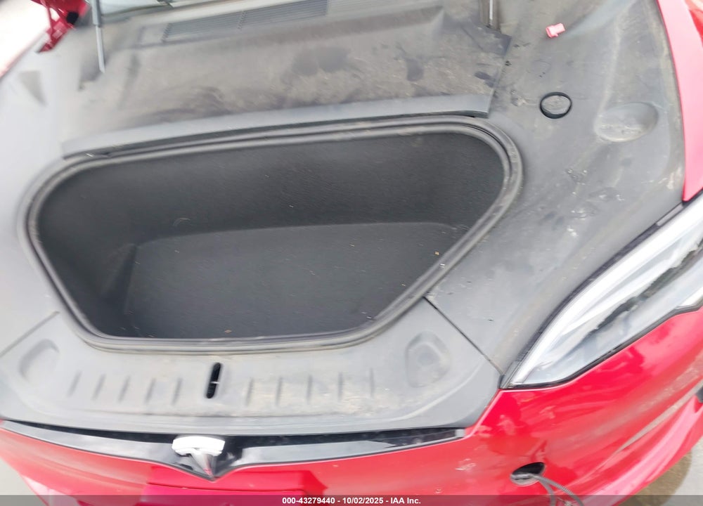 2022 TESLA MODEL S DUAL MOTOR ALL-WHEEL DRIVE VIN: 5YJSA1E50NF475575