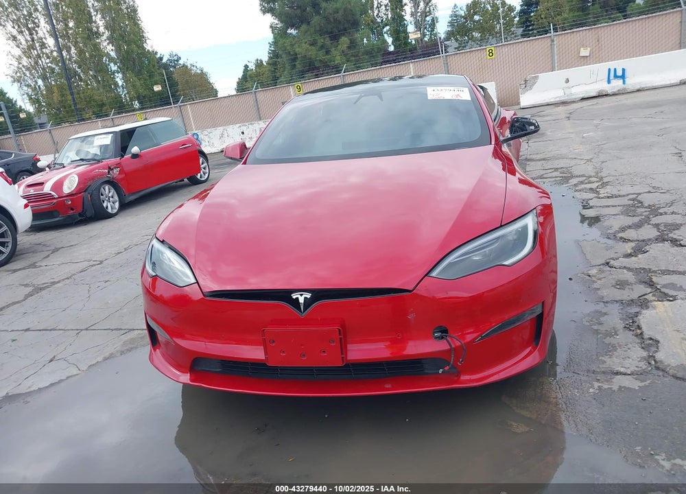 2022 TESLA MODEL S DUAL MOTOR ALL-WHEEL DRIVE VIN: 5YJSA1E50NF475575