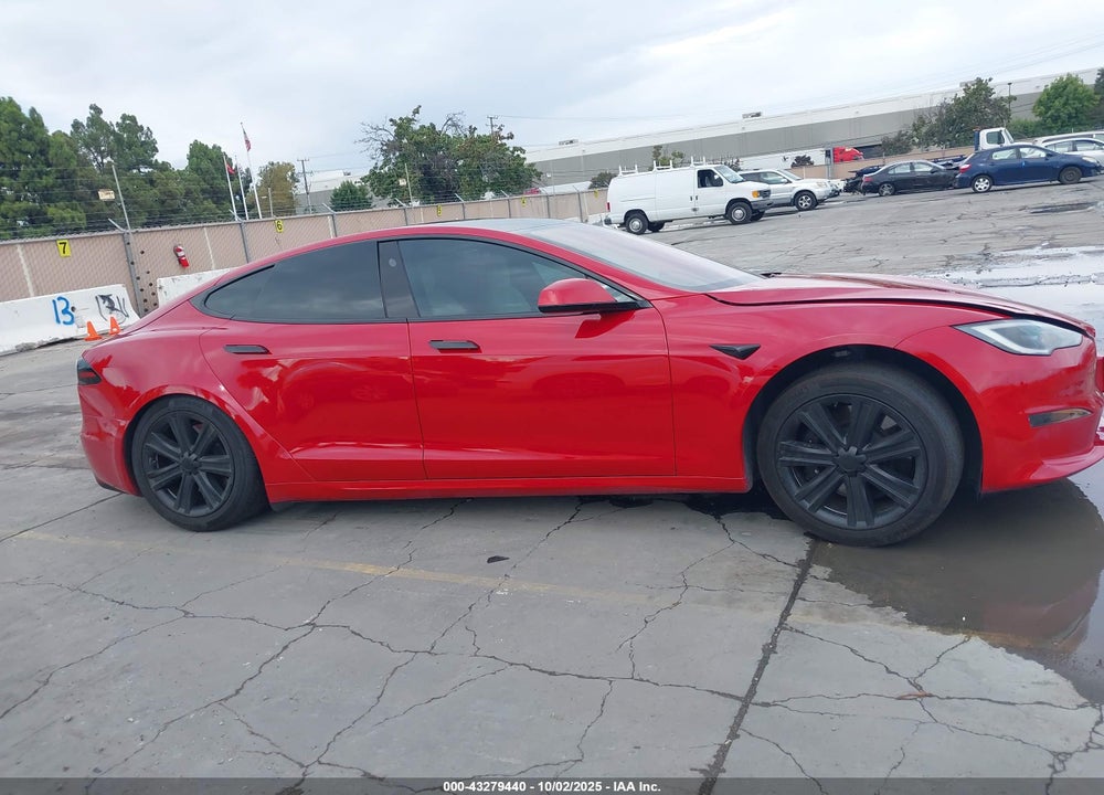 2022 TESLA MODEL S DUAL MOTOR ALL-WHEEL DRIVE VIN: 5YJSA1E50NF475575