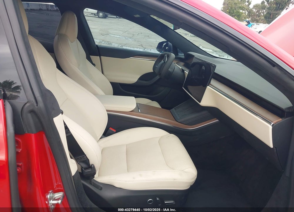 2022 TESLA MODEL S DUAL MOTOR ALL-WHEEL DRIVE VIN: 5YJSA1E50NF475575