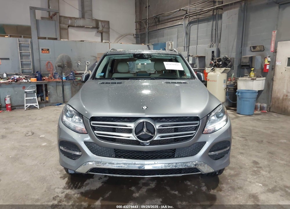 2016 MERCEDES-BENZ GLE CLASS VIN: 4JGDA5HB0GA732372