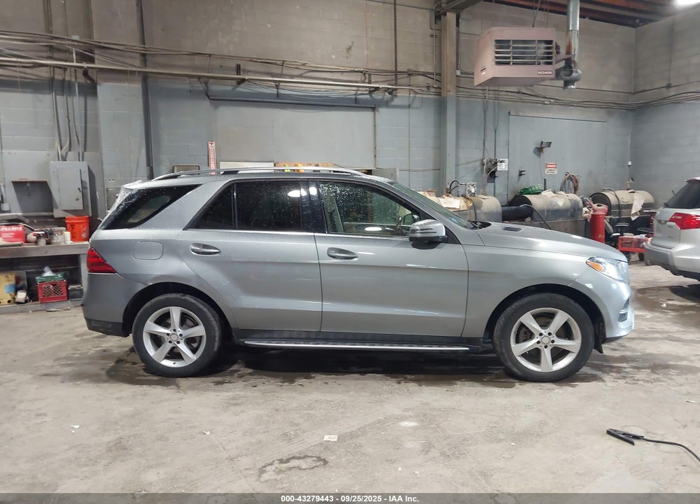 2016 MERCEDES-BENZ GLE CLASS VIN: 4JGDA5HB0GA732372