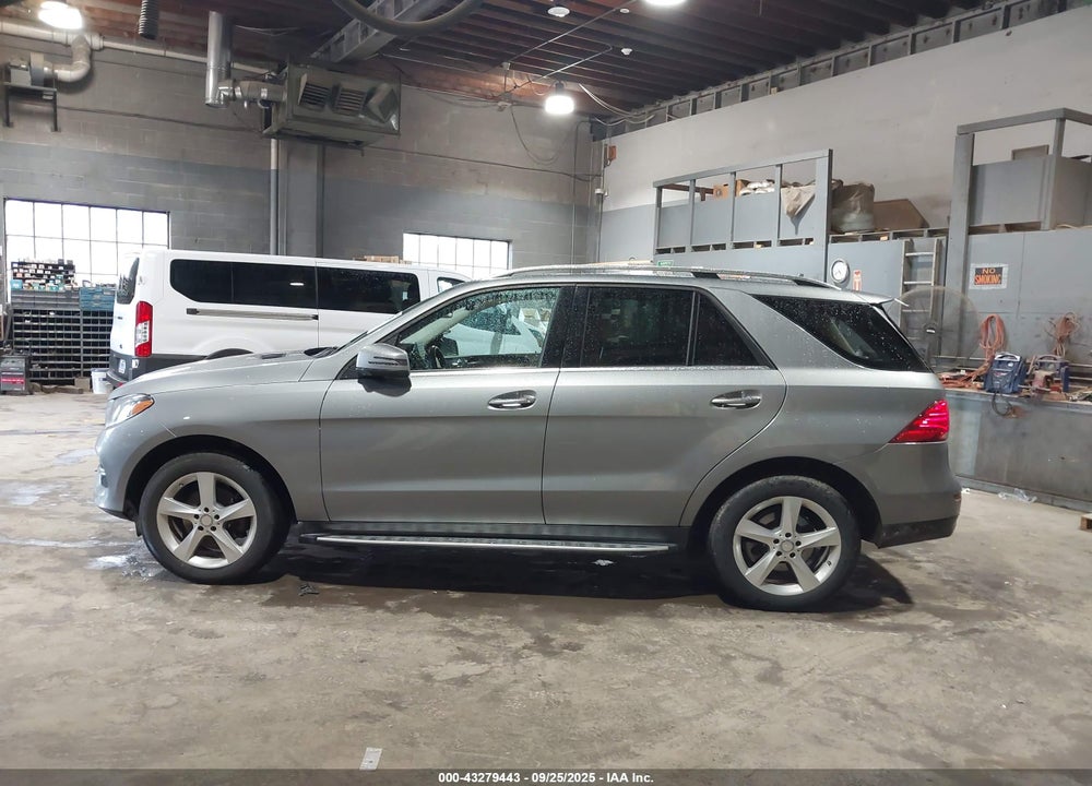 2016 MERCEDES-BENZ GLE CLASS VIN: 4JGDA5HB0GA732372