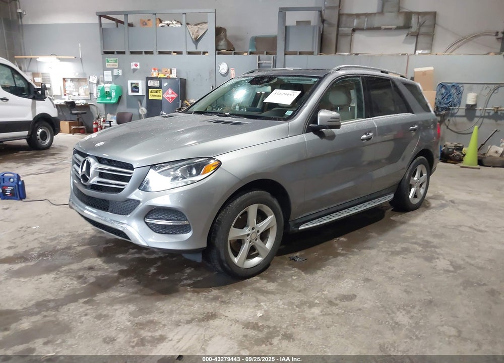 2016 MERCEDES-BENZ GLE CLASS VIN: 4JGDA5HB0GA732372