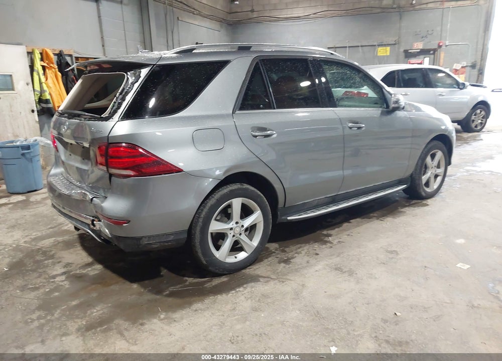 2016 MERCEDES-BENZ GLE CLASS VIN: 4JGDA5HB0GA732372