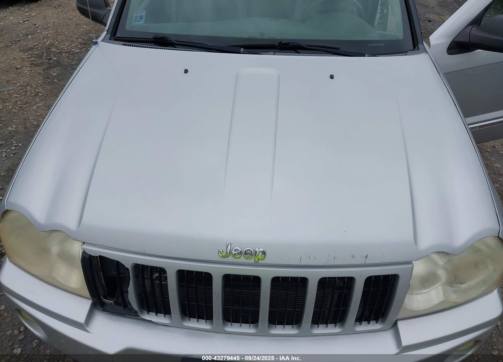 2005 JEEP GRAND CHEROKEE LAREDO VIN: 1J4GR48K75C649148