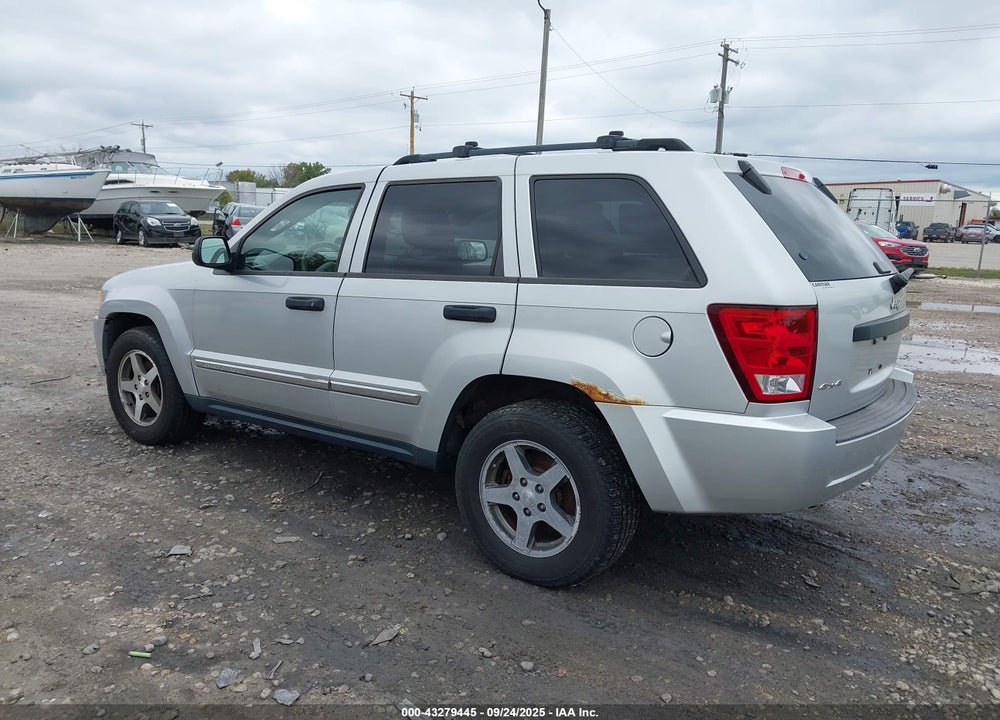 2005 JEEP GRAND CHEROKEE LAREDO VIN: 1J4GR48K75C649148