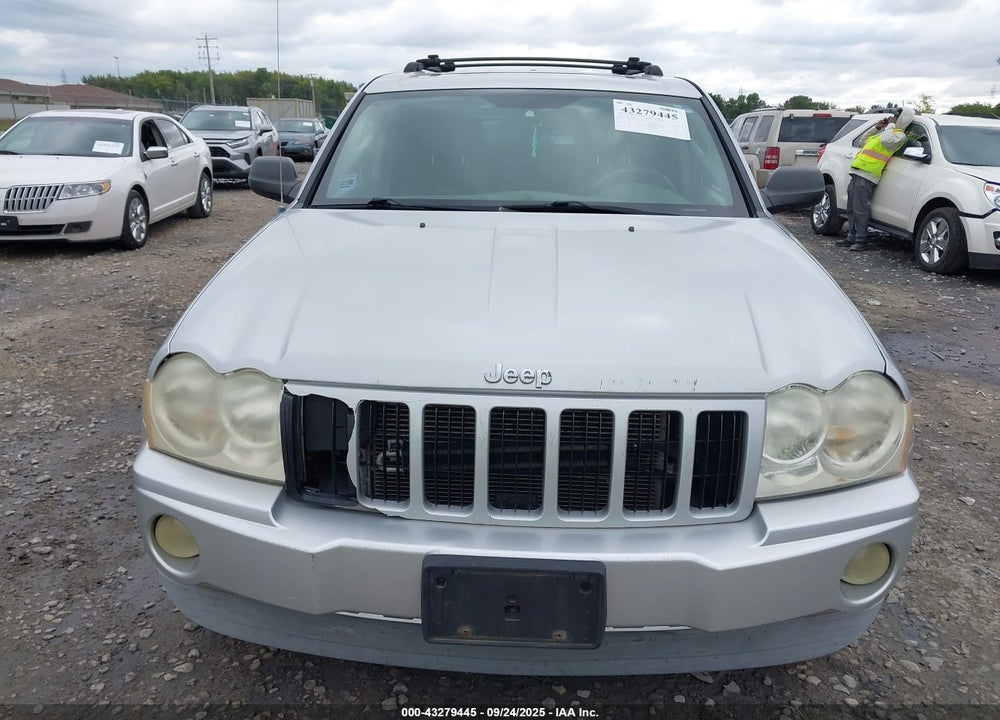 2005 JEEP GRAND CHEROKEE LAREDO VIN: 1J4GR48K75C649148