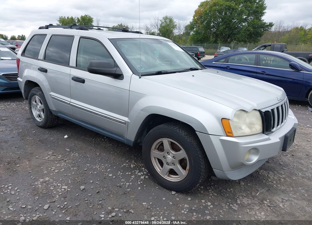 2005 JEEP GRAND CHEROKEE LAREDO VIN: 1J4GR48K75C649148
