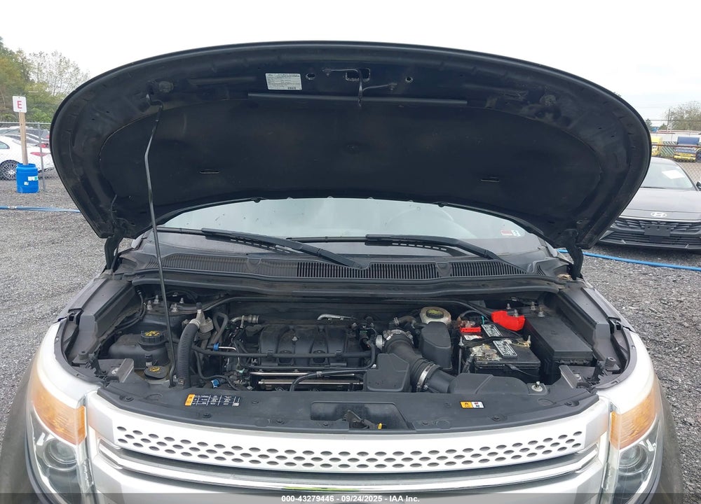 2013 FORD EXPLORER XLT VIN: 1FM5K7D82DGC58991