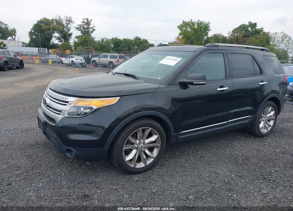 2013 FORD EXPLORER XLT VIN: 1FM5K7D82DGC58991
