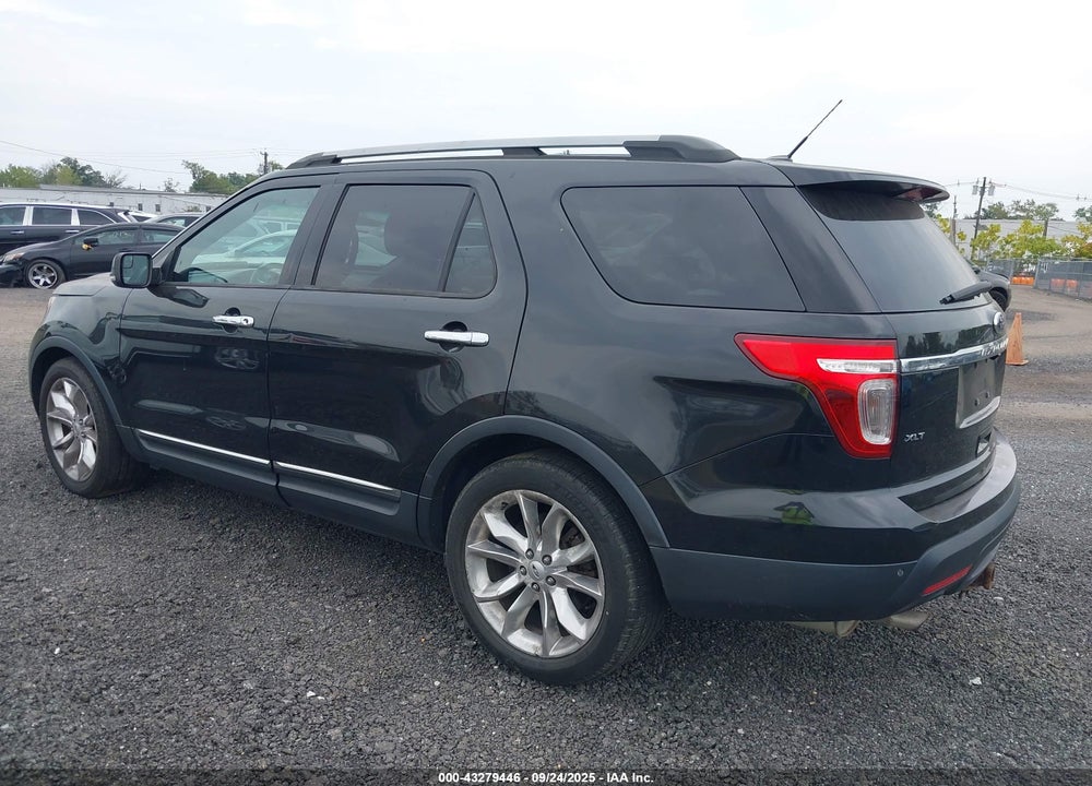 2013 FORD EXPLORER XLT VIN: 1FM5K7D82DGC58991