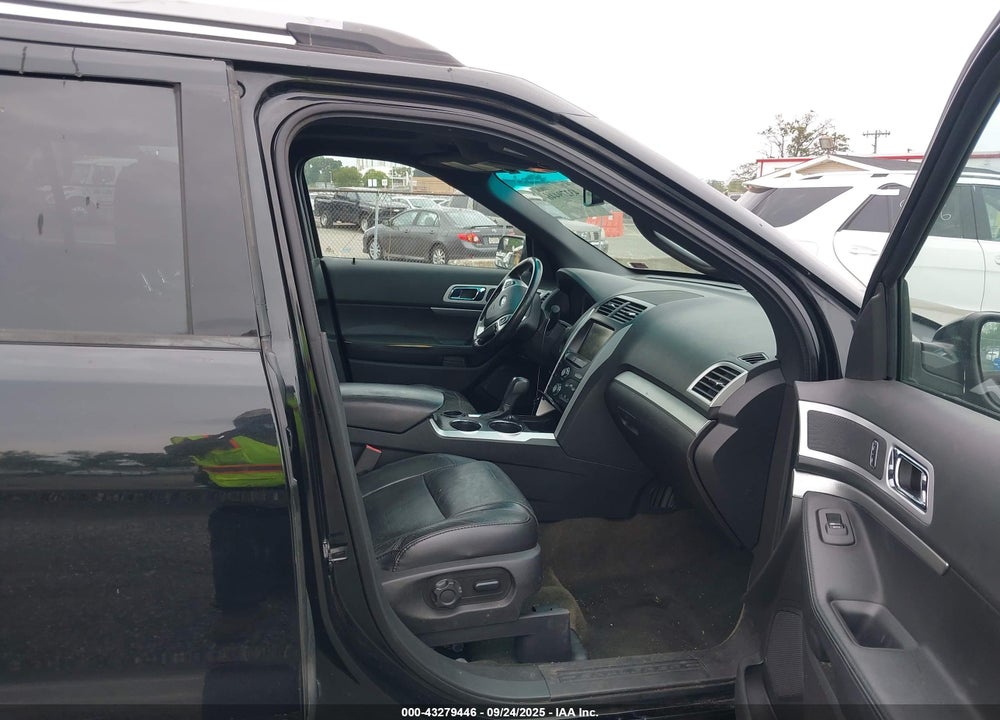 2013 FORD EXPLORER XLT VIN: 1FM5K7D82DGC58991