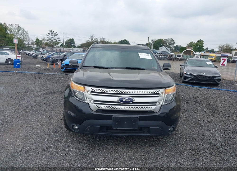 2013 FORD EXPLORER XLT VIN: 1FM5K7D82DGC58991
