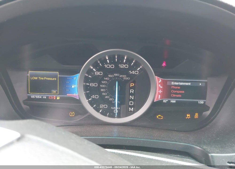 2013 FORD EXPLORER XLT VIN: 1FM5K7D82DGC58991