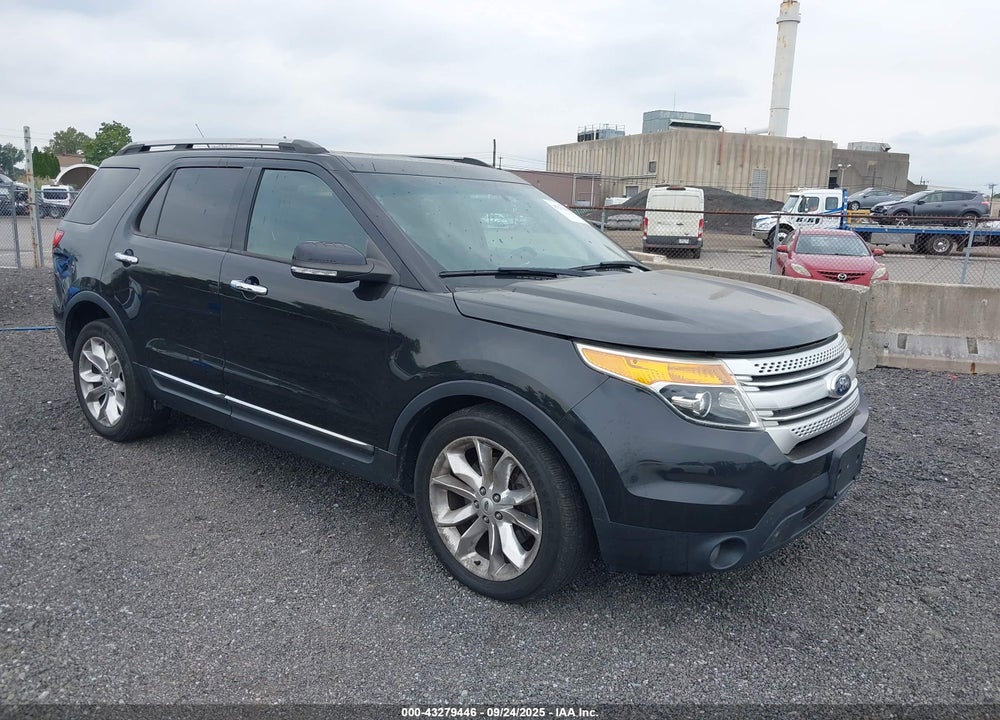 2013 FORD EXPLORER XLT VIN: 1FM5K7D82DGC58991