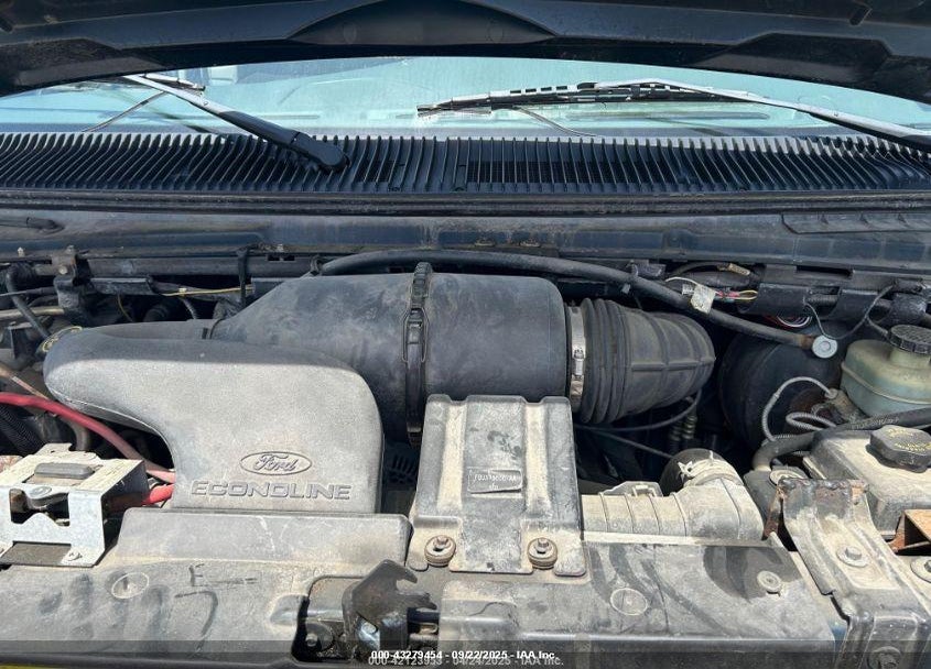 1998 FORD CLUB WAGON XL/XLT VIN: 1FMRE11L6WHB65841