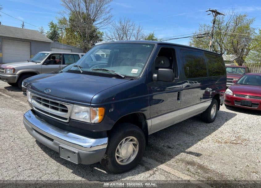 1998 FORD CLUB WAGON XL/XLT VIN: 1FMRE11L6WHB65841
