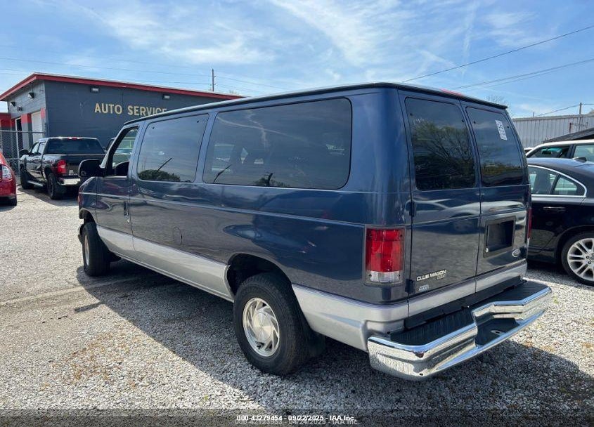 1998 FORD CLUB WAGON XL/XLT VIN: 1FMRE11L6WHB65841