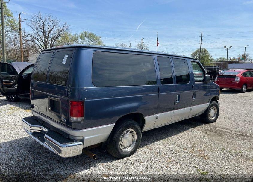 1998 FORD CLUB WAGON XL/XLT VIN: 1FMRE11L6WHB65841