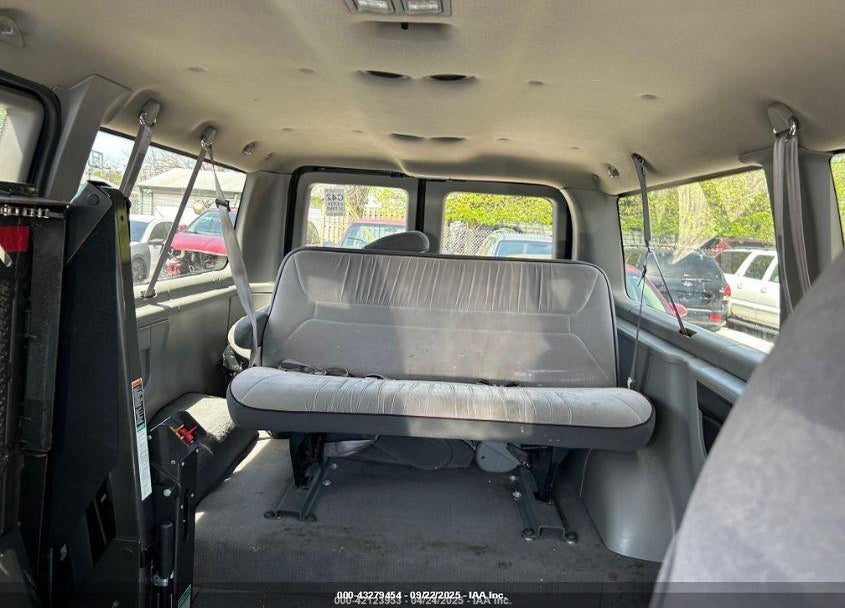 1998 FORD CLUB WAGON XL/XLT VIN: 1FMRE11L6WHB65841