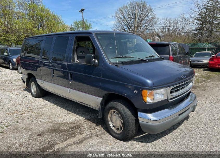 1998 FORD CLUB WAGON XL/XLT VIN: 1FMRE11L6WHB65841