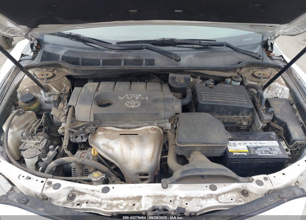 2010 TOYOTA CAMRY VIN: 4T1BF3EK4AU558796