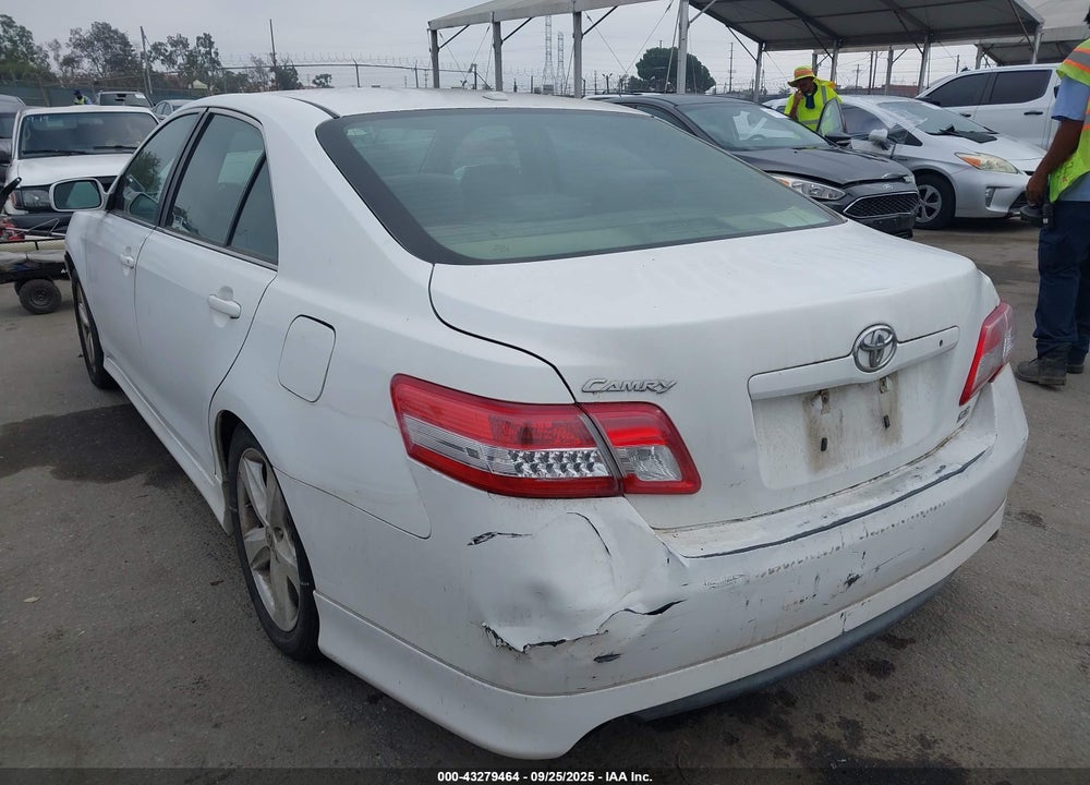 2010 TOYOTA CAMRY VIN: 4T1BF3EK4AU558796