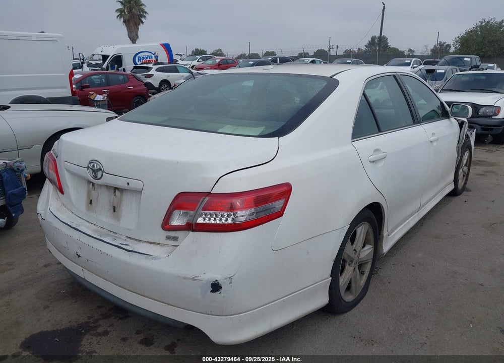 2010 TOYOTA CAMRY VIN: 4T1BF3EK4AU558796