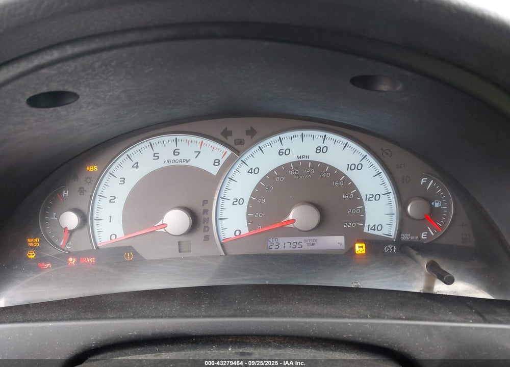 2010 TOYOTA CAMRY VIN: 4T1BF3EK4AU558796