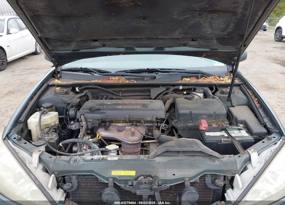 2005 TOYOTA CAMRY LE VIN: 4T1BE30K95U093058