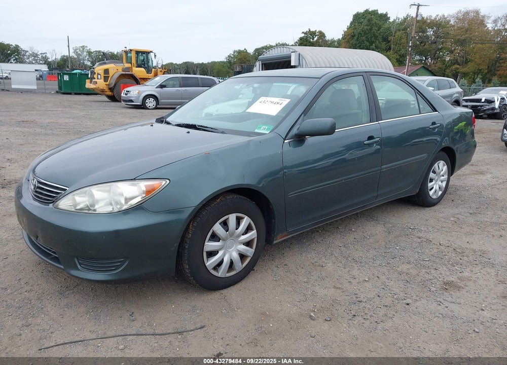 2005 TOYOTA CAMRY LE VIN: 4T1BE30K95U093058