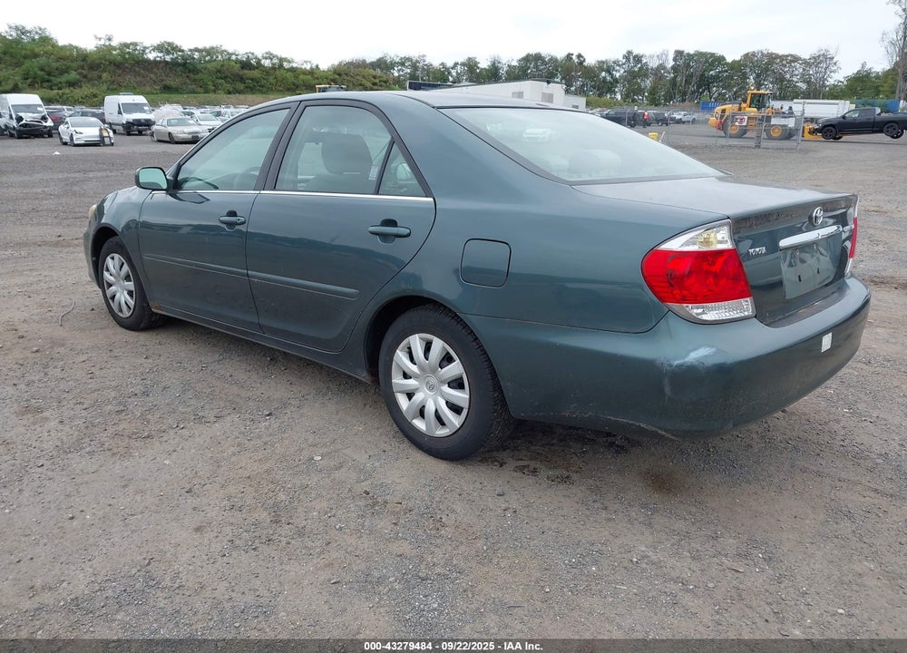 2005 TOYOTA CAMRY LE VIN: 4T1BE30K95U093058