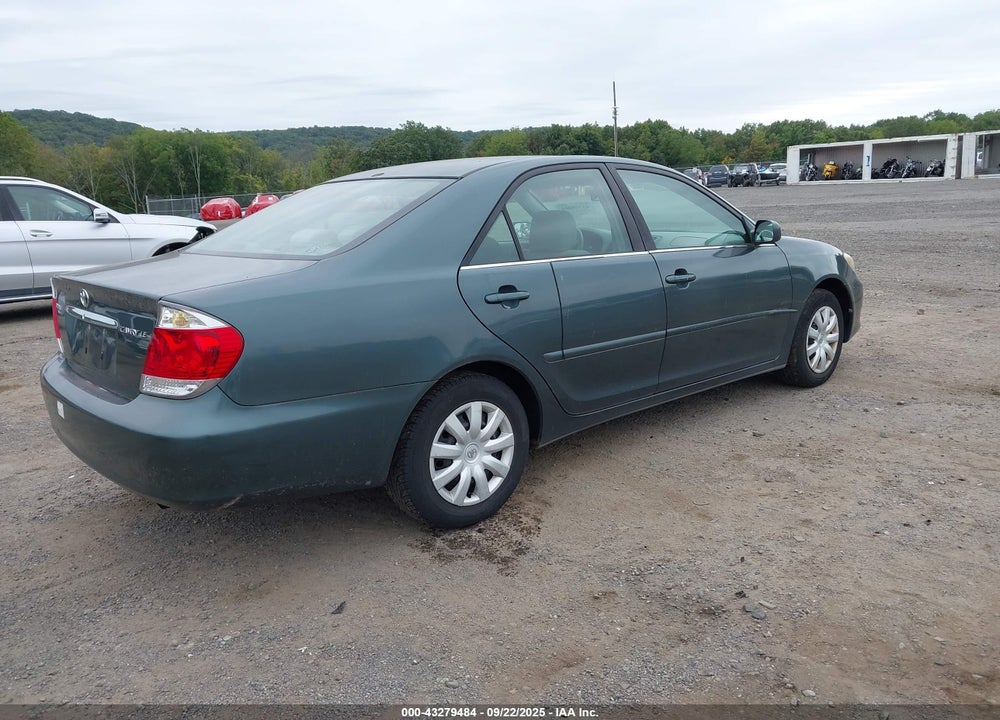 2005 TOYOTA CAMRY LE VIN: 4T1BE30K95U093058