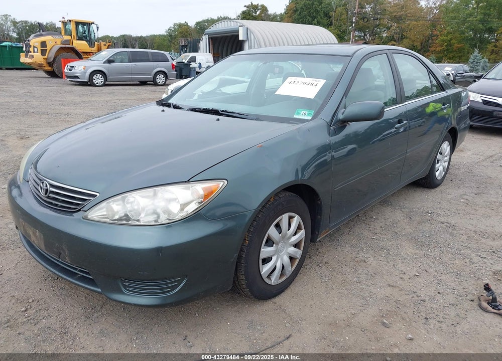 2005 TOYOTA CAMRY LE VIN: 4T1BE30K95U093058
