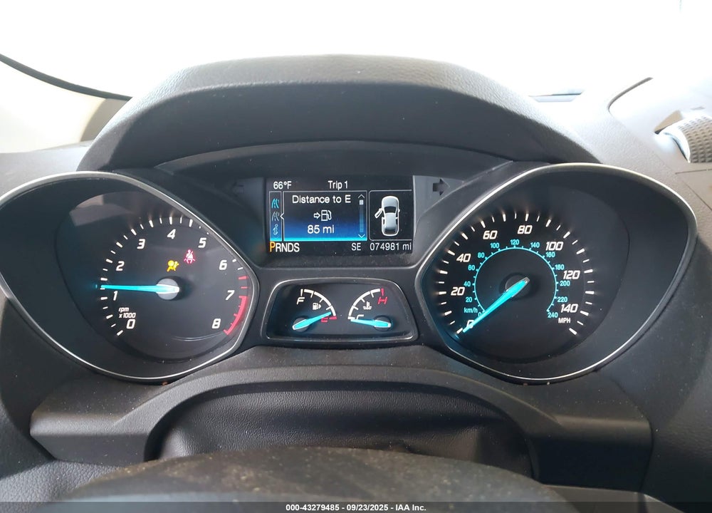 2016 FORD ESCAPE VIN: 1FMCU9G98GUA68684
