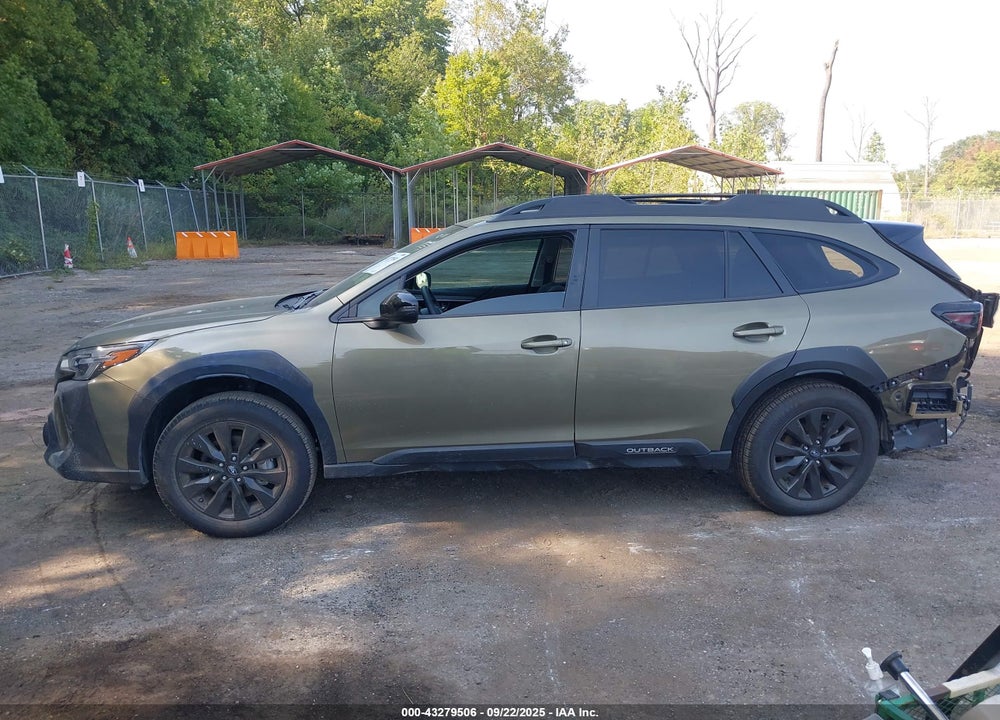 2025 SUBARU OUTBACK VIN: 4S4BTGLD7S3171946