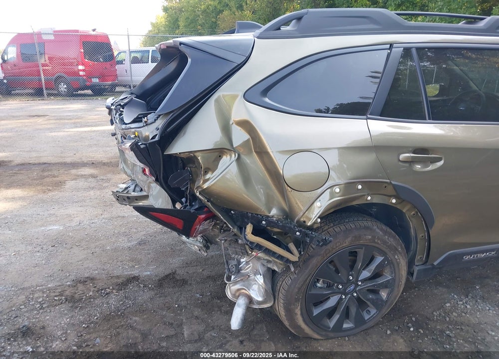 2025 SUBARU OUTBACK VIN: 4S4BTGLD7S3171946