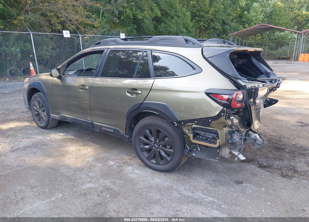 2025 SUBARU OUTBACK VIN: 4S4BTGLD7S3171946