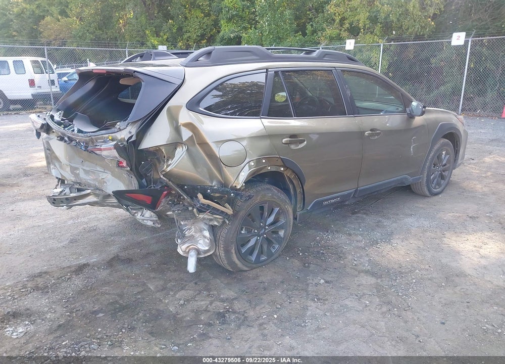 2025 SUBARU OUTBACK VIN: 4S4BTGLD7S3171946