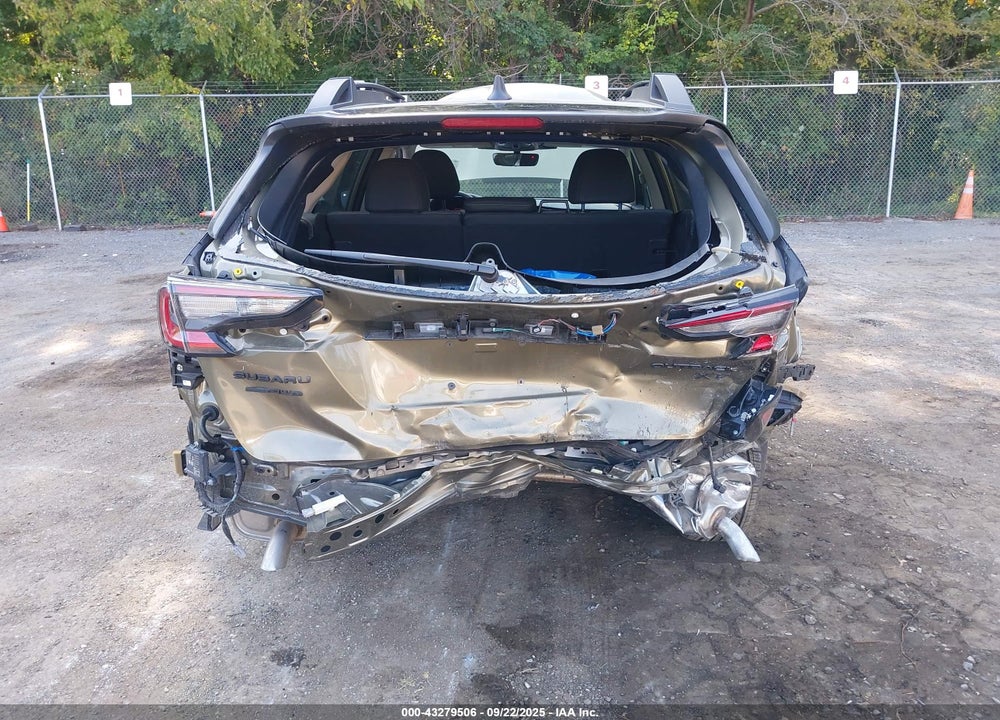 2025 SUBARU OUTBACK VIN: 4S4BTGLD7S3171946