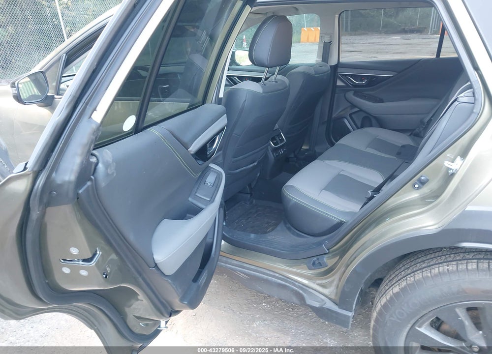 2025 SUBARU OUTBACK VIN: 4S4BTGLD7S3171946