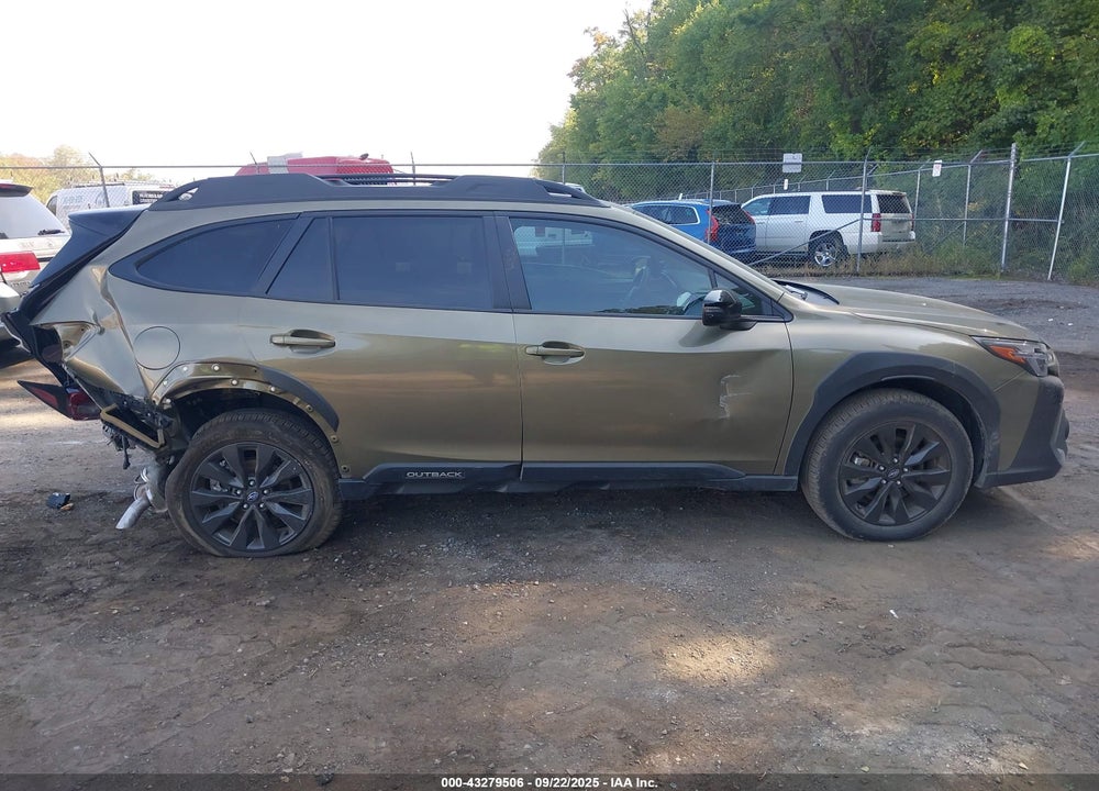 2025 SUBARU OUTBACK VIN: 4S4BTGLD7S3171946