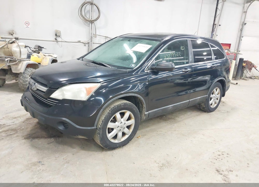 2009 HONDA CR-V VIN: 5J6RE48579L014838