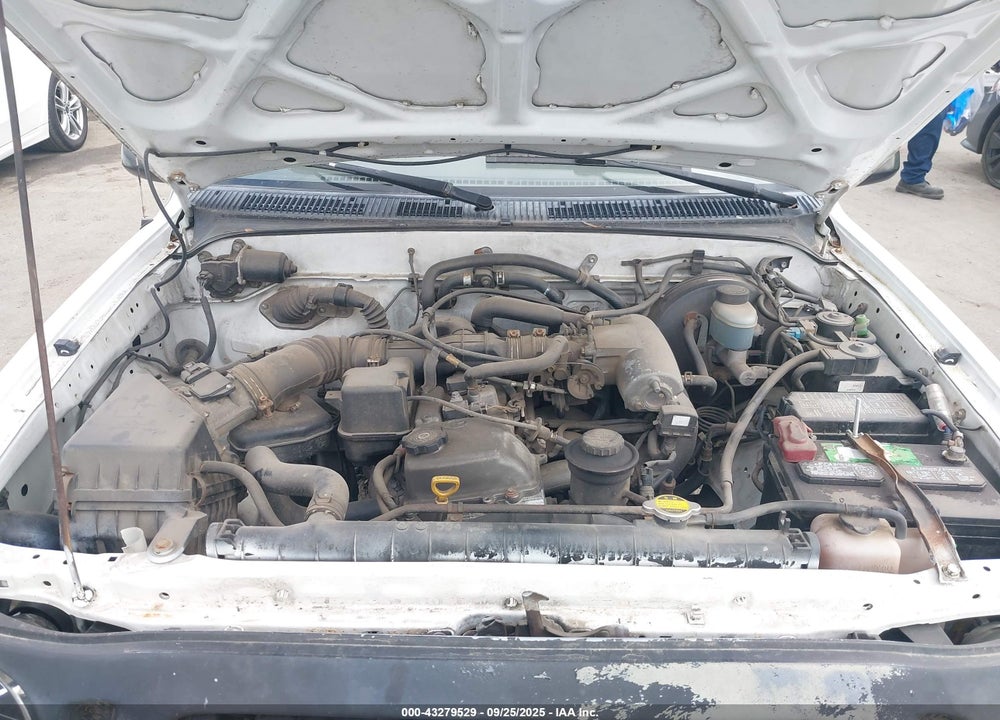 2001 TOYOTA TACOMA VIN: 5TENL42N71Z723259