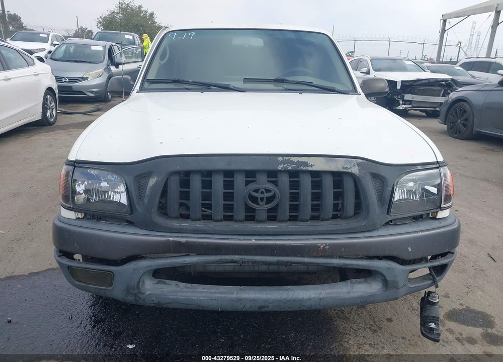 2001 TOYOTA TACOMA VIN: 5TENL42N71Z723259