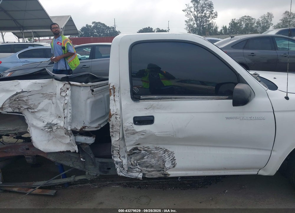 2001 TOYOTA TACOMA VIN: 5TENL42N71Z723259
