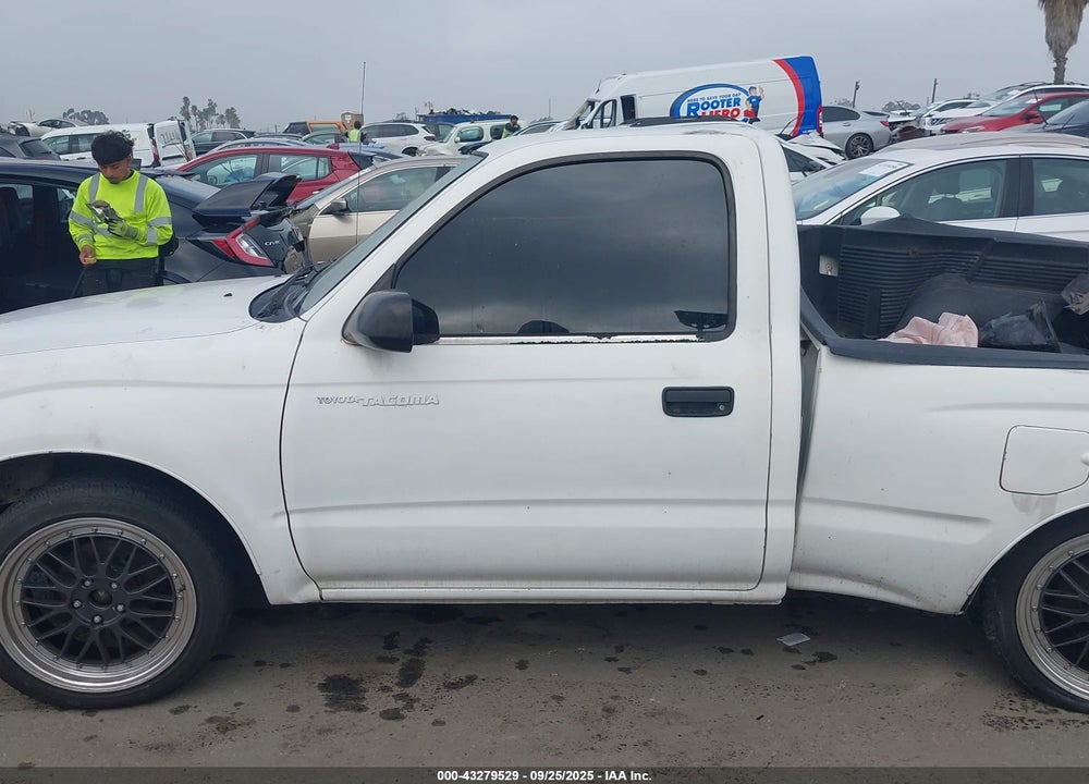 2001 TOYOTA TACOMA VIN: 5TENL42N71Z723259