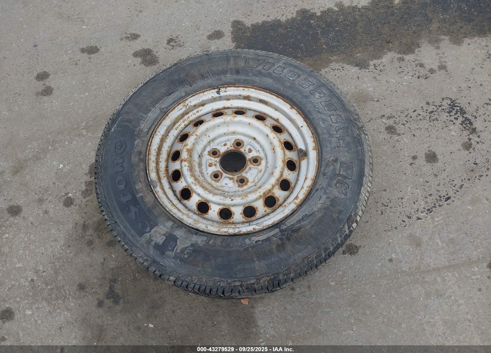 2001 TOYOTA TACOMA VIN: 5TENL42N71Z723259