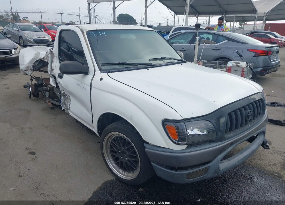 2001 TOYOTA TACOMA VIN: 5TENL42N71Z723259
